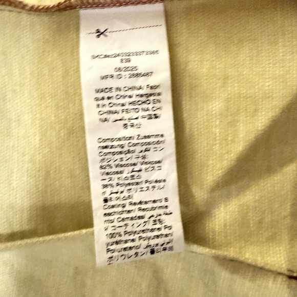 MUSERA Faux Leather Halter Top Size S Burnt Orange Lace Up Front Y2K NWT - Picture 2 of 8